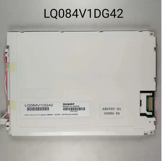 

Оригинальный ЖК-дисплей 8,4 дюйма LQ084V1DG41 LQ084V1DG42 LQ084V1DG21 LQ084V1DG22, сменный ЖК-экран для промышленного ремонта