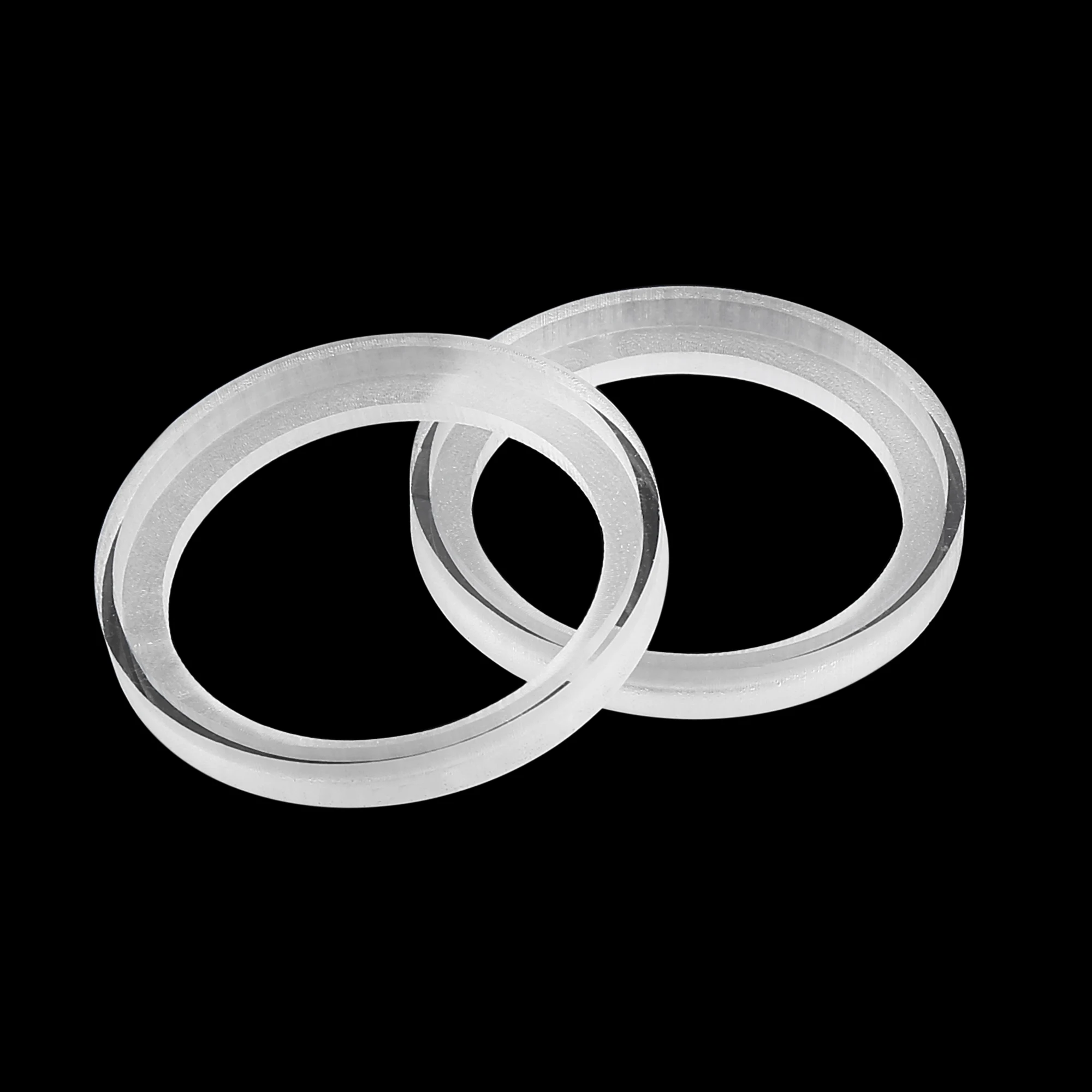 Car Audio Speaker Spacer Ring Adaptor speaker mounting spacer rings 1/2/2.5/3/3.5/4/6.5Inch 43mm ID