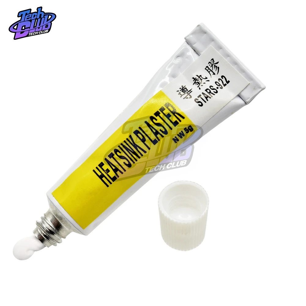 3PCsx5g STARS-922 Thermal Pads Conductive Heatsink Plaster Viscous Adhesive Glue for Chip VGA RAM LED IC Cooler Radiator Cooling