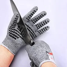 Перчатки с защитой от порезов, устойчивые к ногам, Проволочная металлическая сетка из нержавеющей стали, устойчивые к порезу тактические перчатки для кухонного мясника