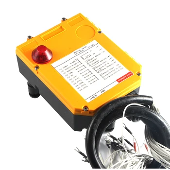 

F24-10S waterproof single speed crane radio wireless remote control