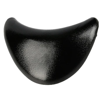 

Salon Universal Neck Pillow Spa Hairdressing Gripper Shampoo Bowl Hair Washing Sink Basin Tool Support Cushion Silicone Black