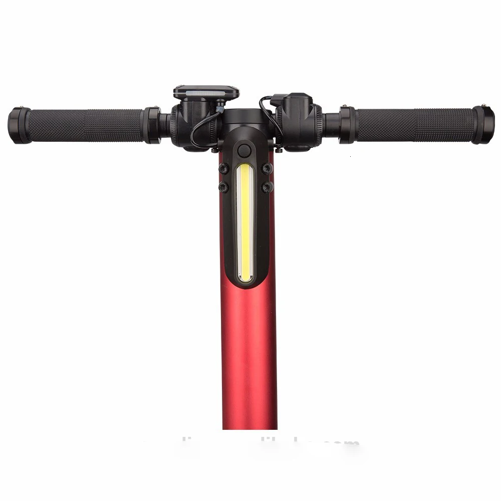 Light 6.3kg New Only Weight Aluminum Alloy 2 Wheel Foldable Electric Moped electric skateboard kick scooter