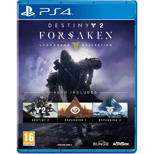 Рождественская 2 забытая легендарная версия PS4 Gaming оригинальная игра Playstation 4 2021