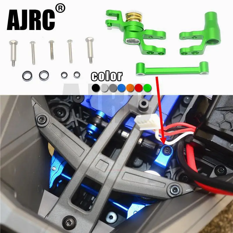 TRAXXAS MONSTER TRUCK 89076 4 режущий комплект руля из алюминиевого сплава 1/10 &quot MAXX TRUCK|Детали