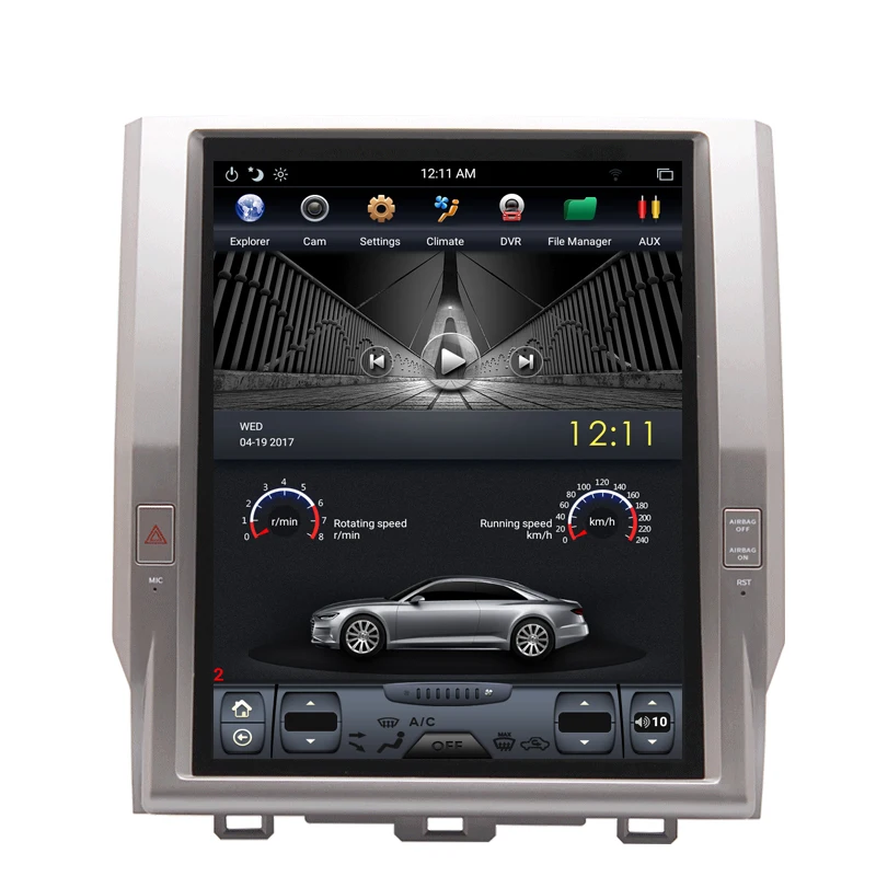 Excellent NAVITOPIA 12.1inch Vertical Screen Tesla Android 7.1 Car GPS Navigation for Toyota Tundra 2014-2018 Car DVD Multimedia Player 1 Excellent NAVITOPIA 12.1inch Vertical Screen Tesla Android 7.1 Car GPS Navigation for Toyota Tundra 2014-2018 Car DVD Multimedia Player 1