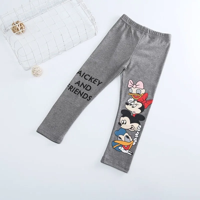 Girls Pants Girls Trousers Kids Pants 2-7Y Spring Autumn Girls Leggings Cotton