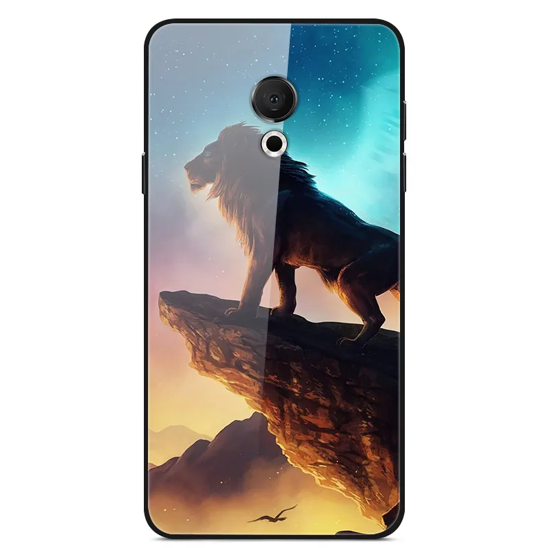 15 Для Meizu 15 Lite чехол M15 закаленное стекло Жесткий чехол для телефона s для Meizu 15 Lite задняя крышка 5,46 ''мягкий бампер для Meizu 15 Lite M 15 - Цвет: 15