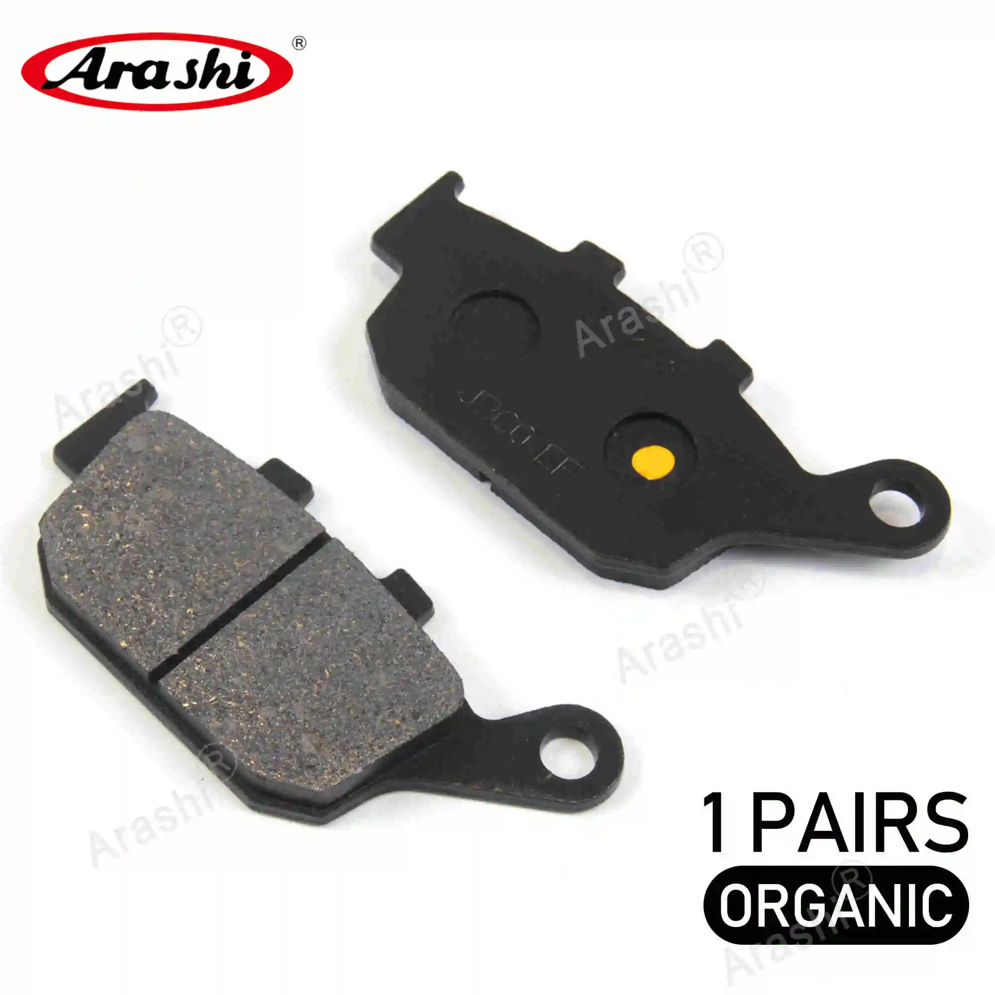 Передние тормозные колодки для мотоцикла HONDA CBR 250 2011-2013 VT 250 FL 1988-1990 XR 400 M 2006-2008 VT 600 CR 1994-1999 - Цвет: 1 Pair
