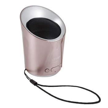 

LESHP Portable Wireless Speaker FM Automatic Search TF Card Cycle Charge 3.5mm Input Terminals Hands-free Calls