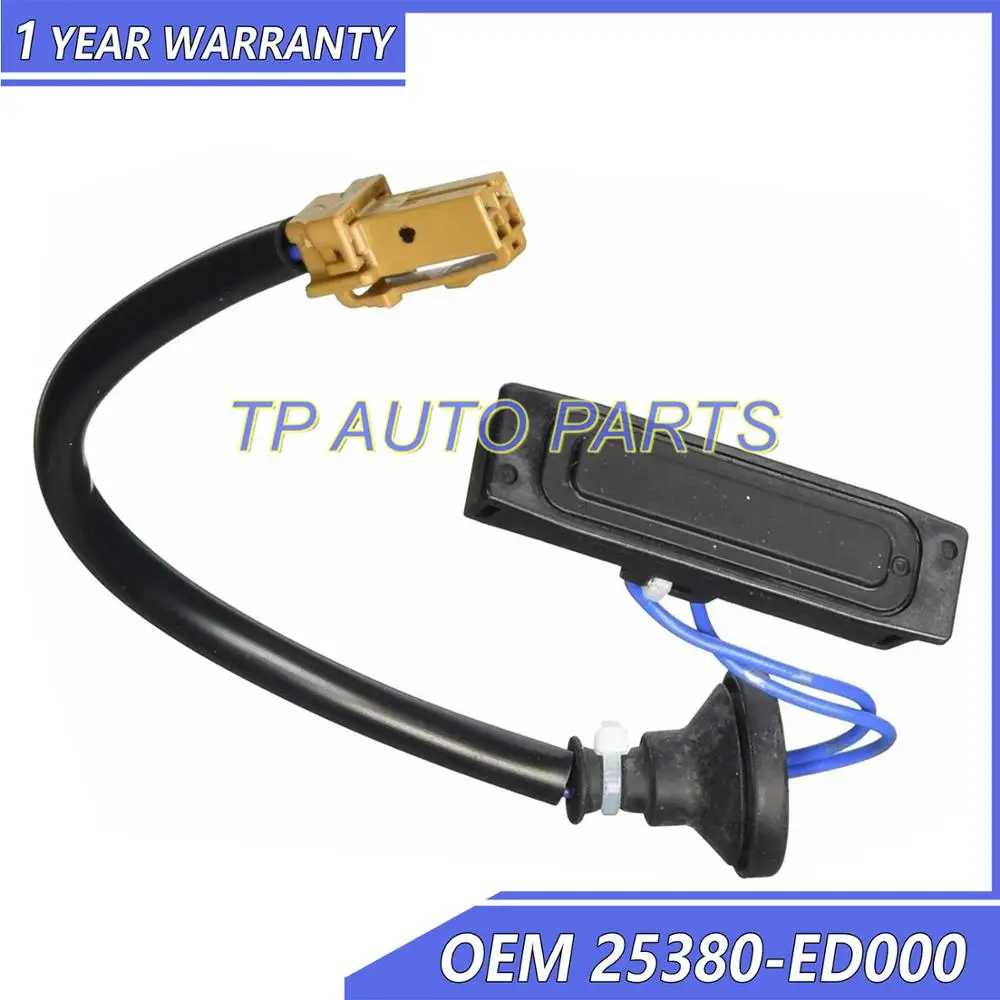 Переключатель крышки багажника совместимый с Nissan OEM 25380ED000 25380-ED000 | Автомобили и