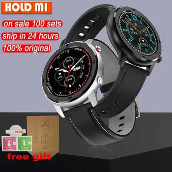 

DT78 Round Smart Watch Smartwatch Bracelet Fitness Activity Tracker Men Women IP68 waterproof touch screen Heart Rate Monitor
