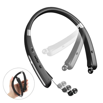 

ThundeaL TWS Bluetooth Earphones 5.0 992X Portable Sports Headset Stereo Wireless Headset Fashion Neck-mounted Headphones
