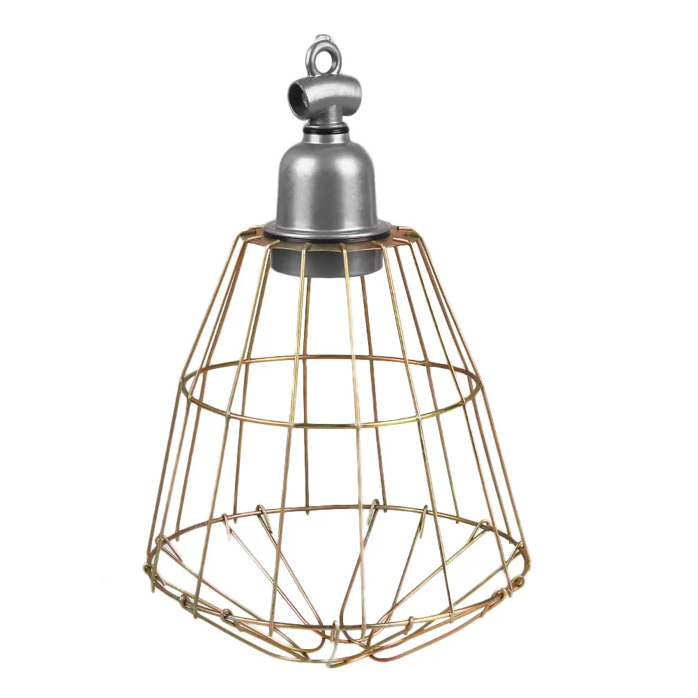 E27 Heat Lamp Light Bulb Holder Shade Cover Reptile Pet Brooder Lampshade