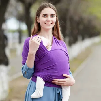 

Good quality Baby Carrier Sling For Newborns Soft Infant Wrap Breathable Wrap Hipseat Breastfeed Birth Comfortable Nursing Cover