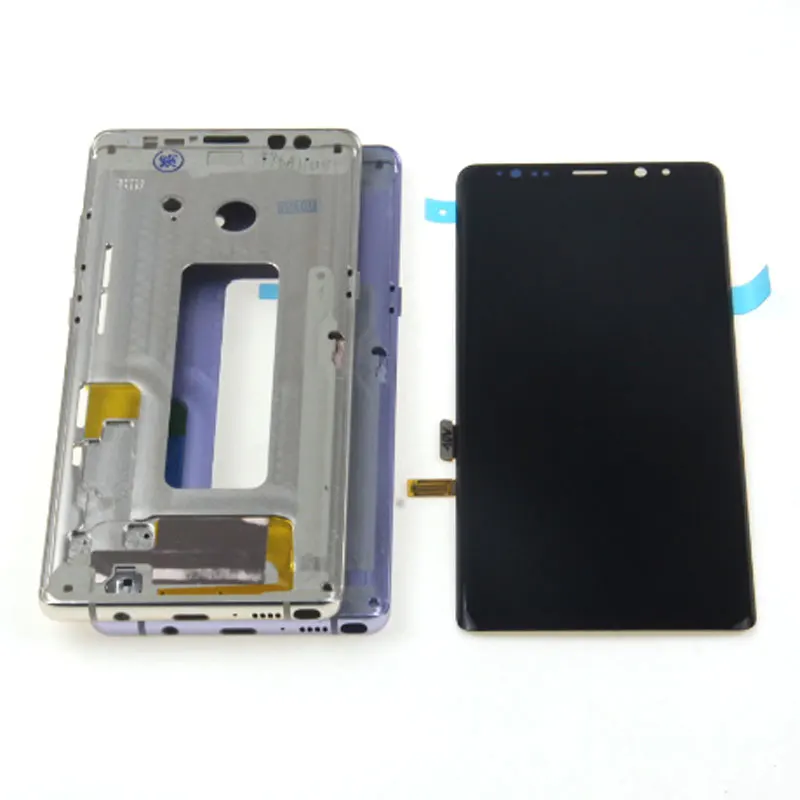 Оригинальный Для Samsung Galaxy NOTE8 N950 N950F N9500 N9500F N900D ЖК дисплей с сенсорным