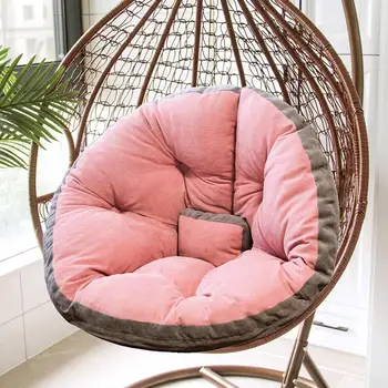 

2-in-1 Hanging Chair Cushion Bed Backrest Reading Pillow Cushion Removable ans Washable Cushion for Home Bedroom Office