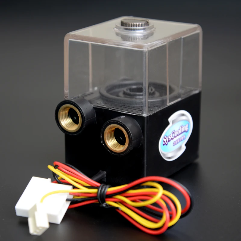 Syscooling high flow volume12v dc low voltage mini centrifugal water pump 3