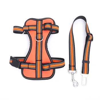 

Durable Reflective Pet Dog Harness For Dogs Adjustable Big Dog Harness Pet Walking Harness For Small Medium Large Dogs Pitbull