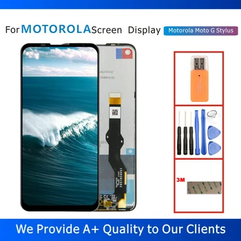 

Tested 6.4" LCD Display for Motorola Moto G Stylus XT2043 Screen Display with Touch Screen Digitizer Assembly Replacement Repair