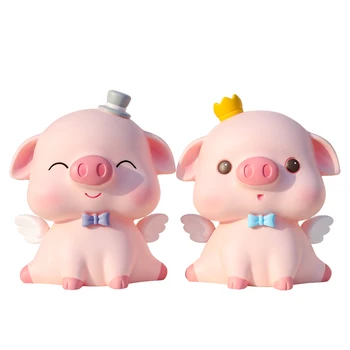 

Mold Children Piggy Bank Large Modern Counter Savings Cash Money Box Bank Gift Cute Contador De Monedas Coin Piggy Box EA60CX