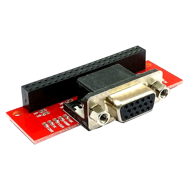 Para Raspberry Pi 3 B / 2 Generation / B + VGA666, módulo 3B, placa de expansión, adaptador VGA pasivo 666 Para Raspberry Pi 3 B / 2 Generation / B + VGA666, módulo 3B, placa de expansión, adaptador VGA pasivo 666