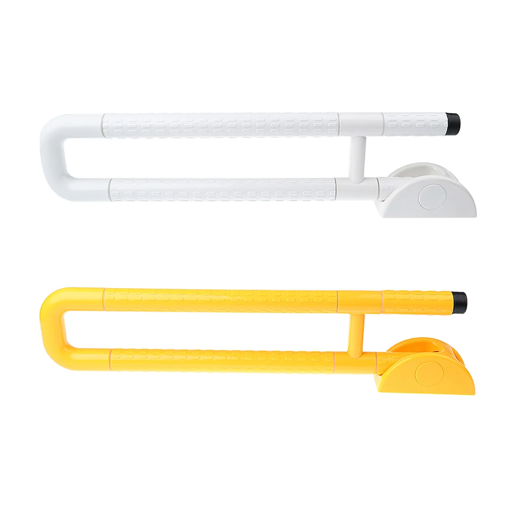 Folding Grab Bar Bath Support Grip Shower Handle Bathroom Balance Hand Rail Tub Safety for Elderly Handicap Disabled Assistance