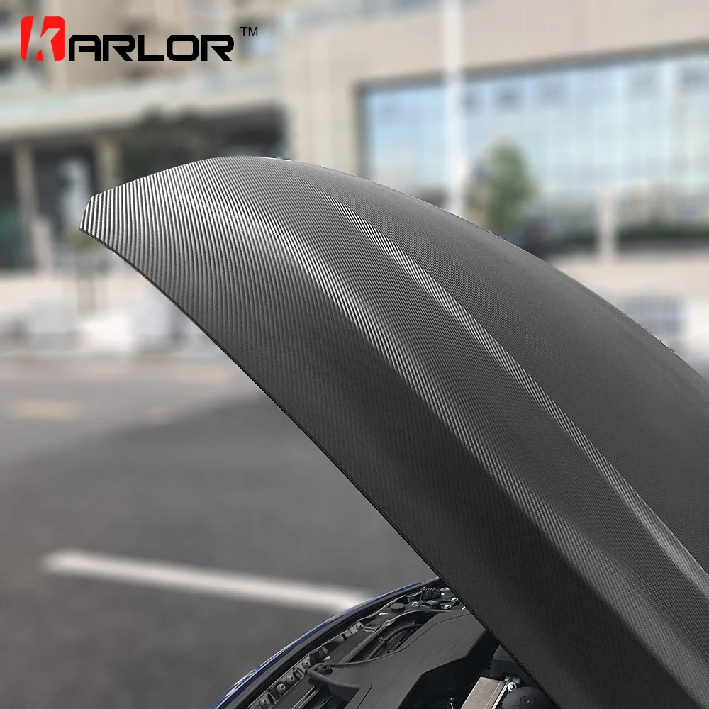 

4D Carbon Fiber Vinyl Film 2m/5m/10m/20mX152cm Car Stickers Carbon Fibre Wrap Sheet Roll Automobiles Car-styling Accessories