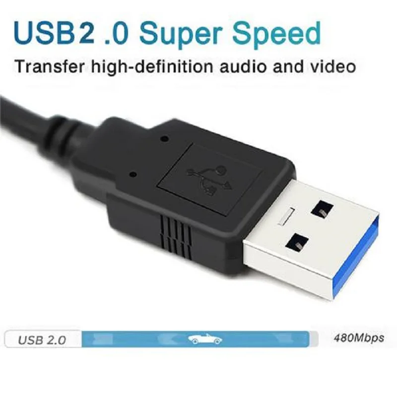 HDMI Карта видеозахвата USB 2 0 60 кадров в секунду 1080p игровая карта записи коробке