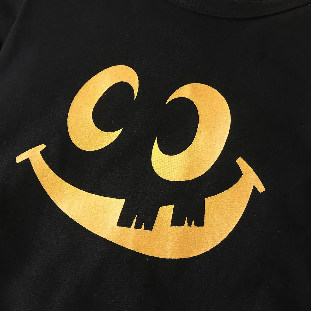 Outfits Newborn Infant Baby Clothes Boys Girls Halloween Cotton Keep Warm Long Sleeve Romper Jumpsuit Children Kid Costume 3-18M