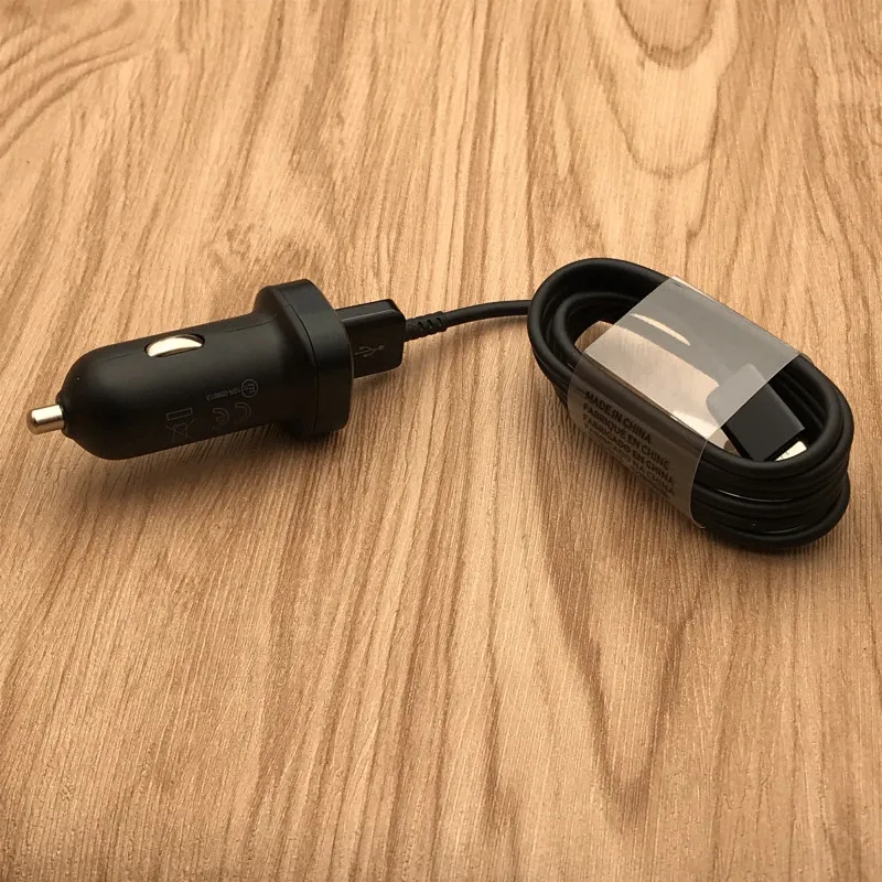 Автомобильное зарядное устройство Samsung A20 A30 A40 A7 USB адаптер с функцией быстрой