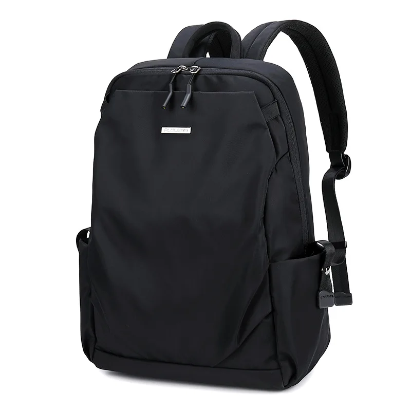 

Tide Brand Men's Simple Leisure Travel Bag Fashion Nylon Waterproof Computer Backpack Trend High School Student Bag