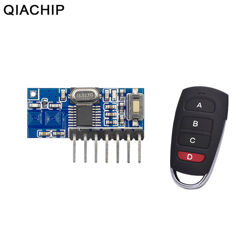 Receiver Module | Remote Control | Transmitter | Qiachip - Rf 433mhz  Transmitter 4 Button - Aliexpress
