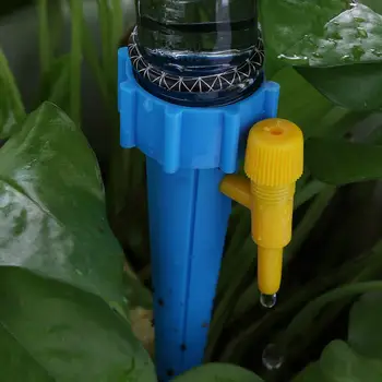 

18PCS Household Automatic Irrigation Watering Spike Plants Indoor Auto Drip Irrigation Watering System Automatic Watering Spike