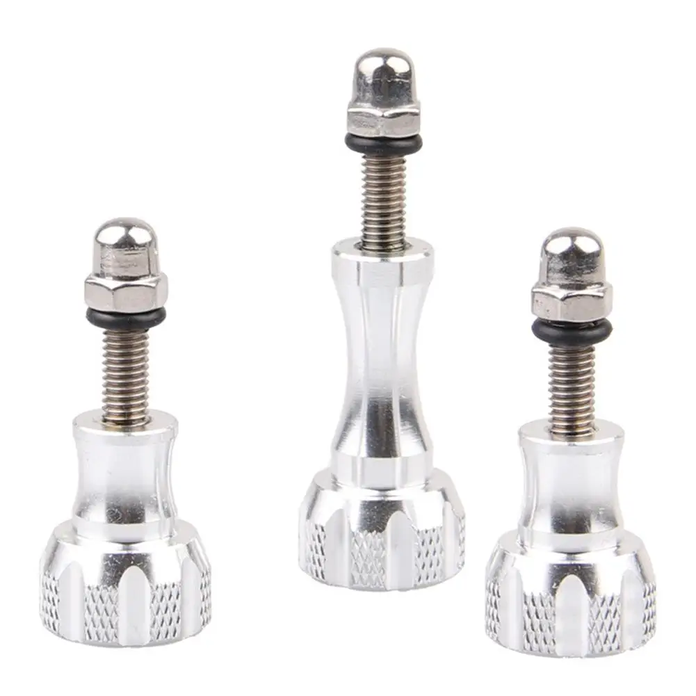 3pcs/Set Hot for Gopro Screws Accessories Thumb Knob Bolt Nut Screw For GoPro Hero 1 2 3 3+ 4 5 Screw Mount