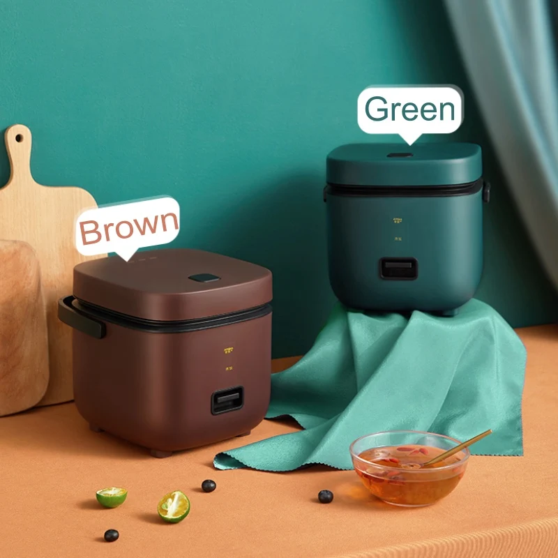 220V 1.2L Cute Mini Rice Cooker Small 1 2 Person Rice Cooker Household