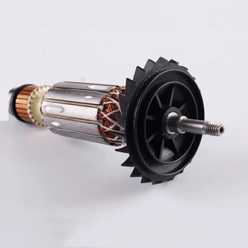 

AC220 Armature Rotor Anchor Stator Replace for Bosch GWS750-100 750-125 Angle Grinder Rotor Stator Angle Grinder Accessories