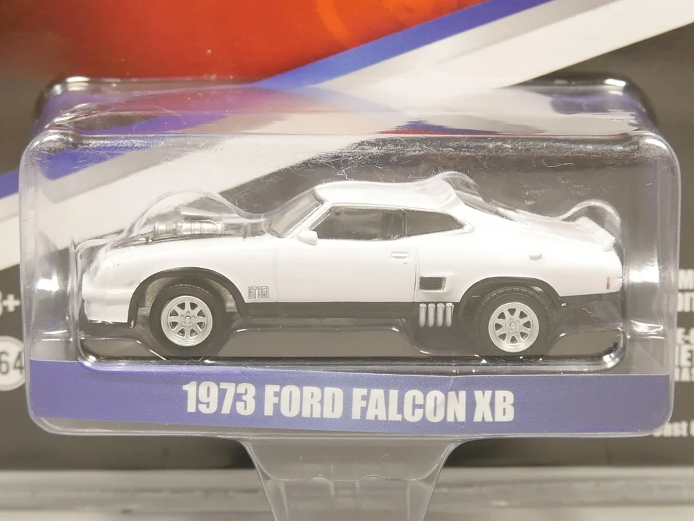Greenlight 1: 64 1973 FORD FALCON XB литая модель автомобиля| |