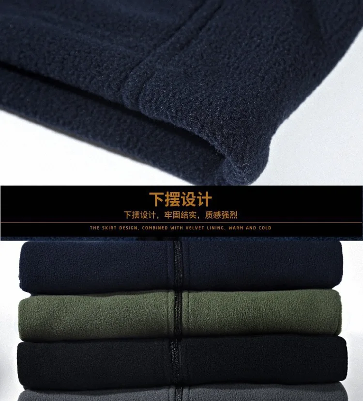 AliExpress Winter New Style Sweatshirt Genuine Product MEN'S Wear Outdoor Large Size Casual Loose-Fit Fleece MEN'S Outerwear 686