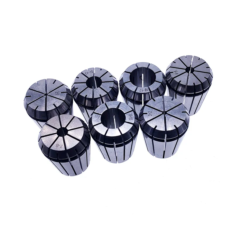 Spring Collet, Collet Chuck, Spring Collet Chuck, 1PCS ER32 Spring Collet Standard CNC Holder 3-20mm Slots Engraving Machine Lathe
