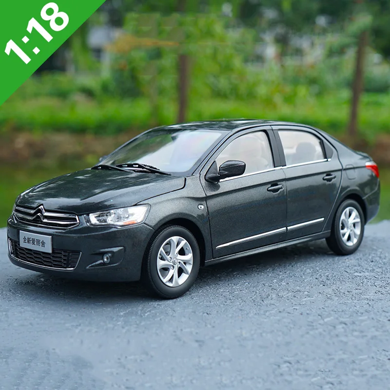 

1/18 scale original new elysee diecast alloy simulation car model metal vehicle toy collection souvenir display kids adult gifts