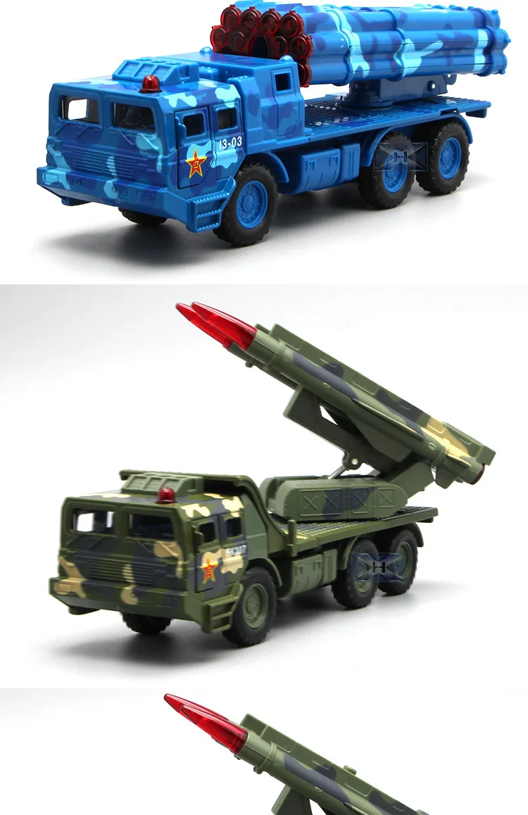 Горячая Распродажа 17183 Jiaye сплав ракетная военная модель автомобиля ВОИН со звуком и светильник окно коробка детская Военная игрушка