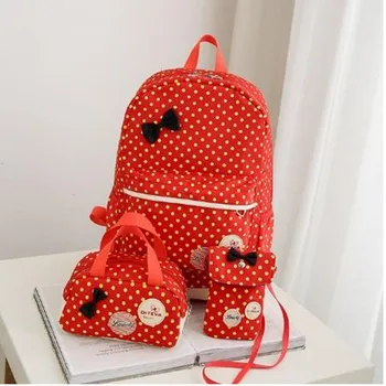 

Kids Printing Backpacks Set Schoolbag Waterproof Children School Bags For Girls Princess School Backpacks Kids Mochila Infantil