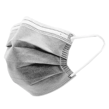 

Fast Shipping 3 Layer Non Woven Disposable Medical Protective Mask Anti-dust Anti-pollution and Bacteria Proof Face Mouth Masks