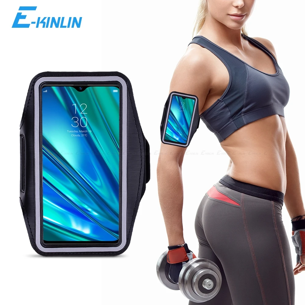 Чехол для спортивного зала бега занятий спортом нарукавника Realme X7 X50 X50m X2 Pro X3