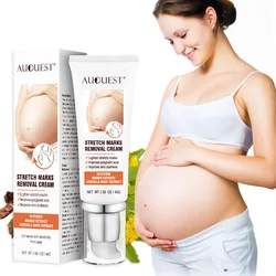 AUQUEST Stretch Marks Removal Cream For Pregnant Women Maternity White Toned Stretch Scars Buttock Belly Firming Cream 45g