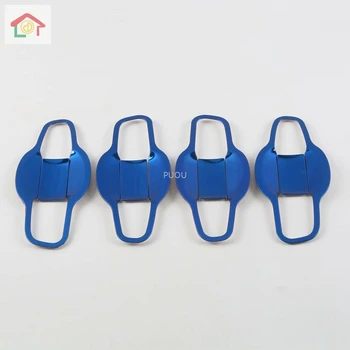 

Auto Car Stainless Steel Stickers Cover For Honda Accord 10th 2018 2019 Exterior Door Handle Bowl Cover Accessories