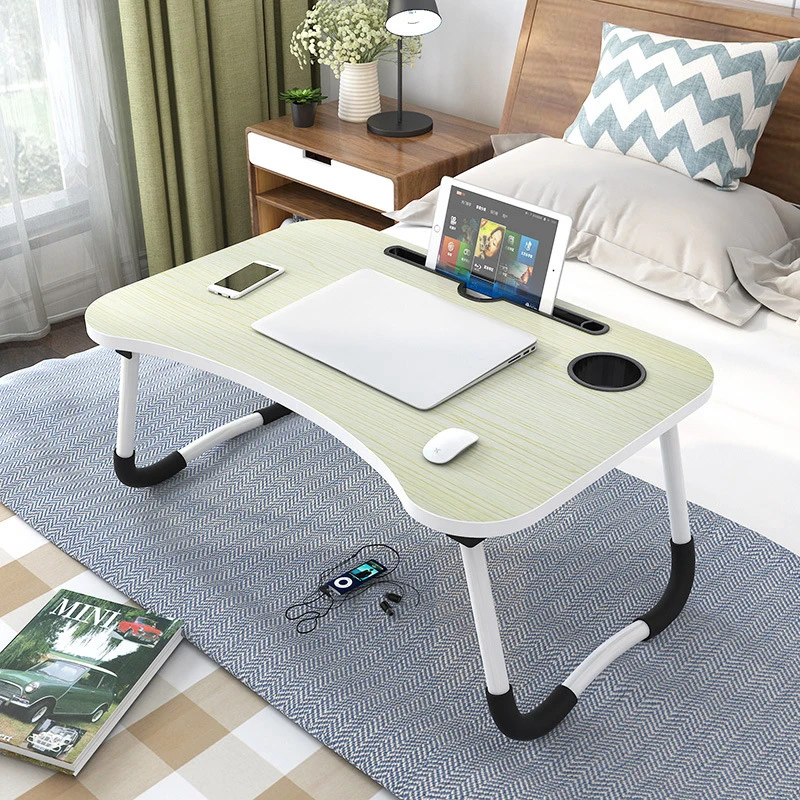 Портативный стол для ноутбука, домашний складной стол для ноутбука, подставка для ноутбука, стол для кровати и дивана, компьютерный стол со складными ножками