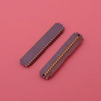 

2pcs/lot LCD display FPC connector 45 PIN for HTC T8588 T8585 HD2 contact logic on motherboard