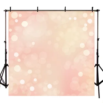 

DAWNKNOW Glitter Vinyl Photography Background ForPink Shimmer Photo Shoot Backdrop For Wedding Photo Studio lv1391